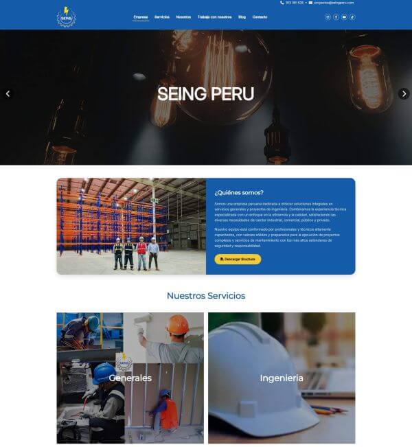 Seing Perú